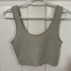 American Eagle Cropped Tank